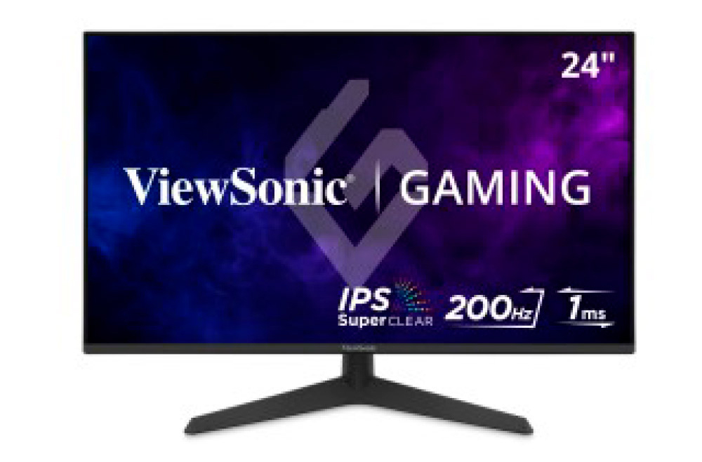 Imagen del Monitor Gamer ViewSonic 24' en fondo blanco.