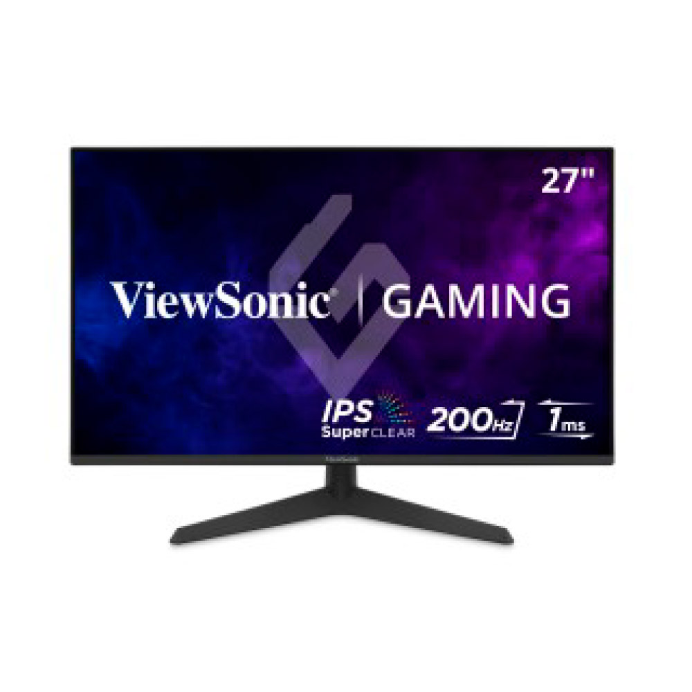 Imagen del Monitor Gamer ViewSonic 27' en fondo blanco.