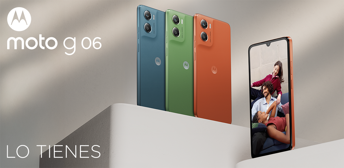 Moto G06 - Lo Tienes