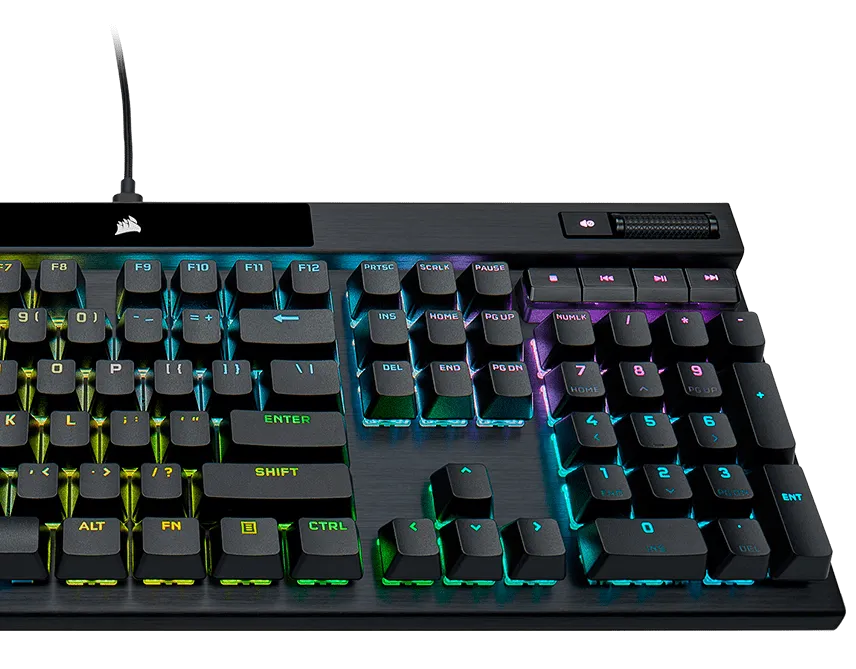 Corsair Teclado Gamer Alámbrico Mecánico K70 RGB PRO - Negro | pc