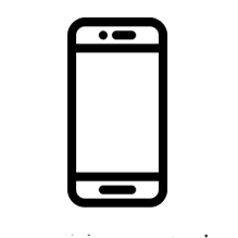 &Iacute;cono Smartphone