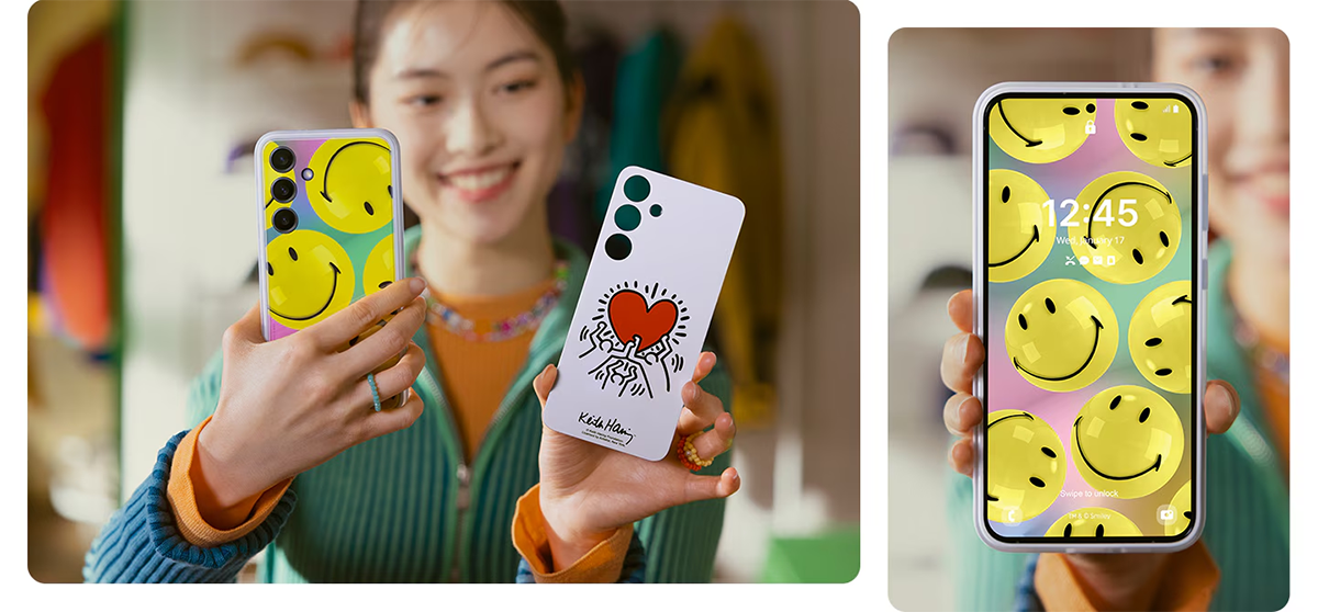 Galaxy S24 Carcasa Flipsuit Blanco