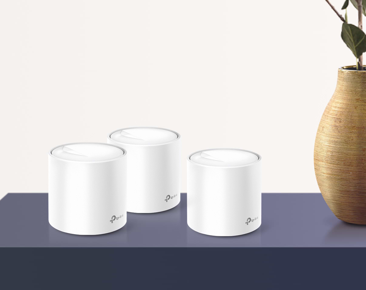 Sistema Wi-Fi 6 mesh para toda la casa