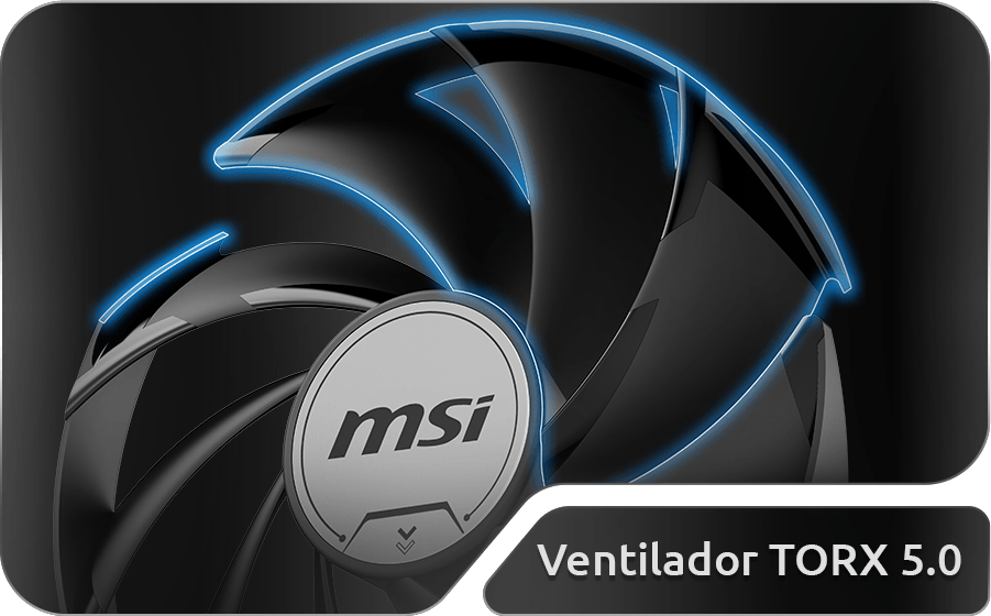 MSI Tarjeta de Video NVIDIA Geforce RTX 5060 VENTUS 3X OC 8G | pc