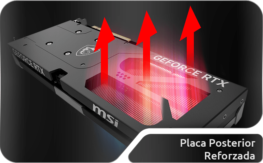 MSI Tarjeta de Video NVIDIA Geforce RTX 5060 VENTUS 3X OC 8G | pc