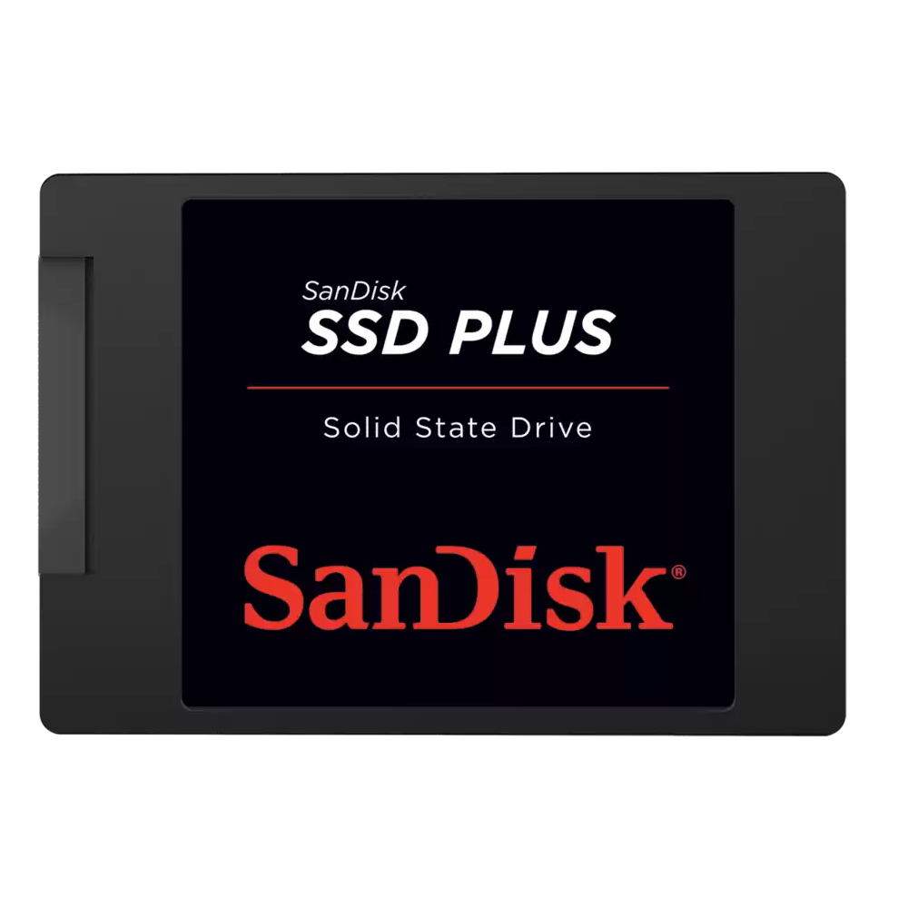 Unidad SSD 500GB PLUS Sata 2.5 SanDisk SDSSDA-500G-G28 Unidad SSD SanDisk Plus 500GB SDSSDA-500G-G28