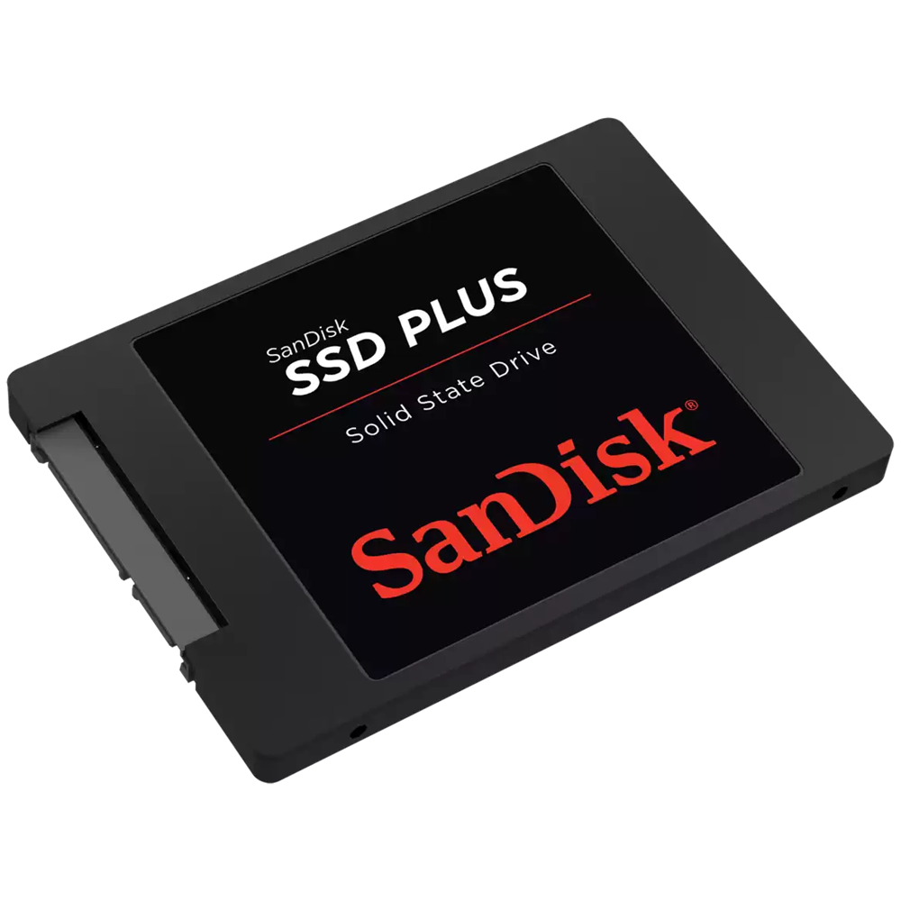 SanDisk Unidad SSD 500GB PLUS Sata 2.5 | pc Factory