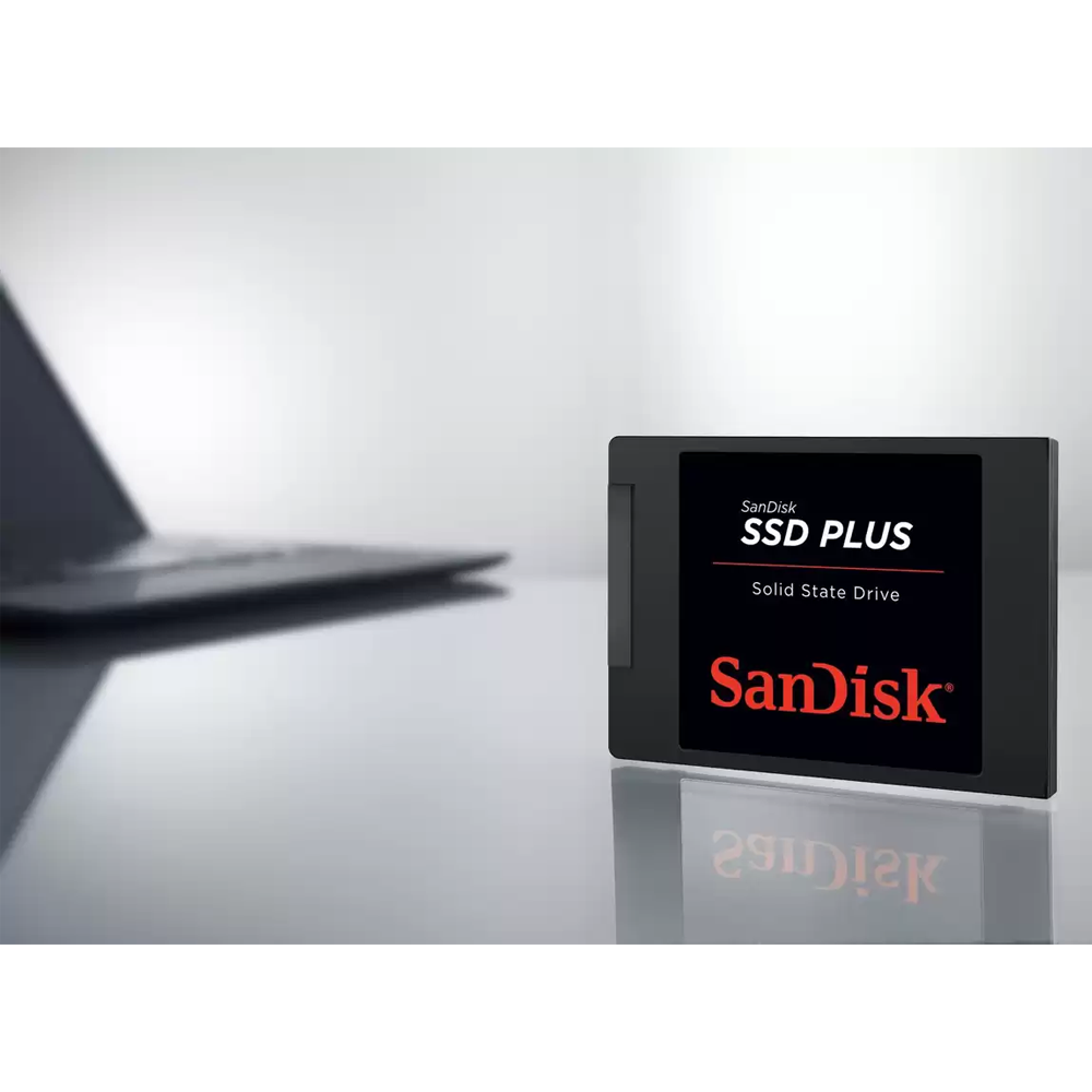 Unidad SSD 500GB PLUS Sata 2.5 SanDisk SDSSDA-500G-G28 Unidad SSD SanDisk Plus 500GB SDSSDA-500G-G28