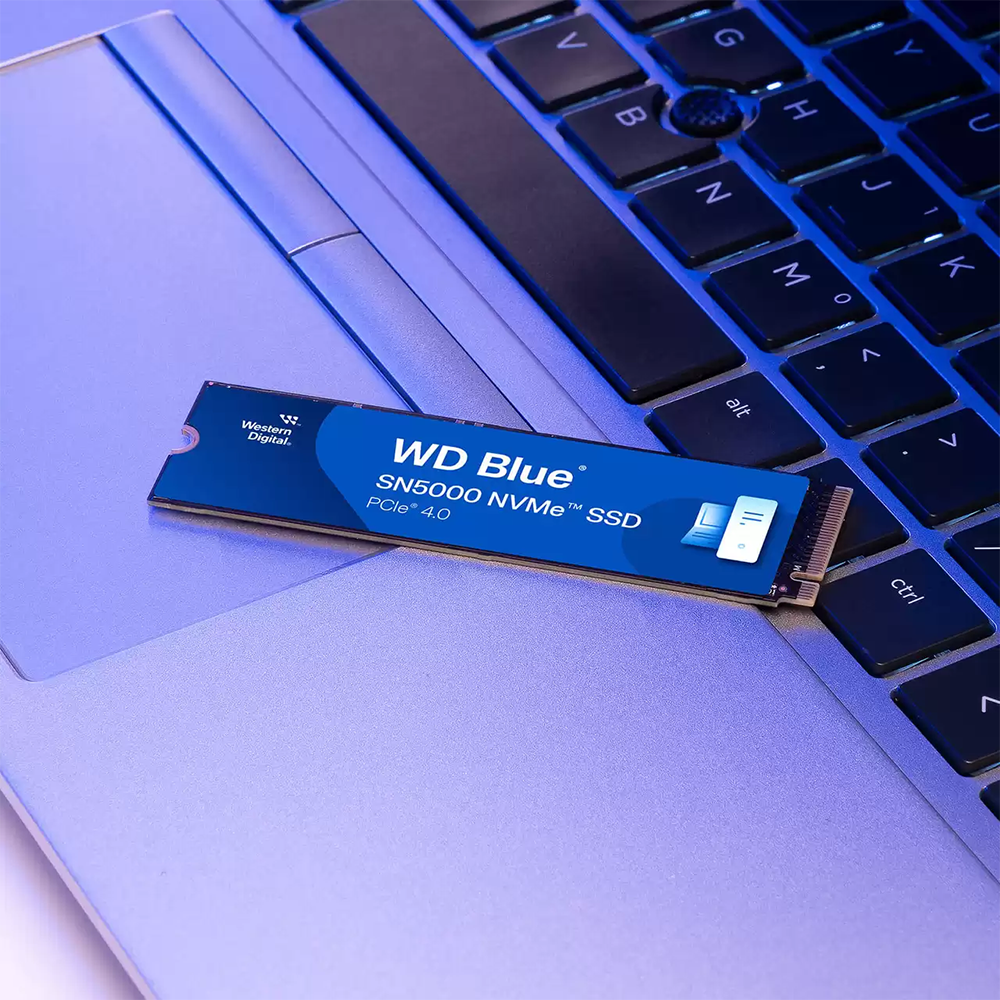 WD Unidad SSD 500GB SN5000 NVMe SSD Blue NVMe Creators | pc Factory