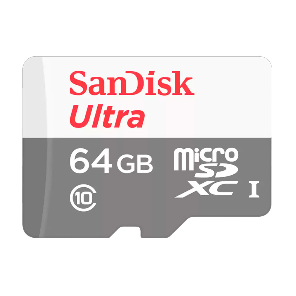 Imagen de la Memoria 64GB SanDisk Ultra microSDXC UHS-I Card with Adapter