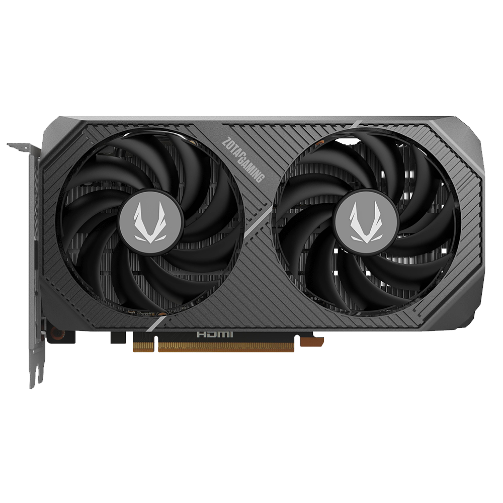 Dise&ntilde;o de doble ventilador BladeLink y formato compacto