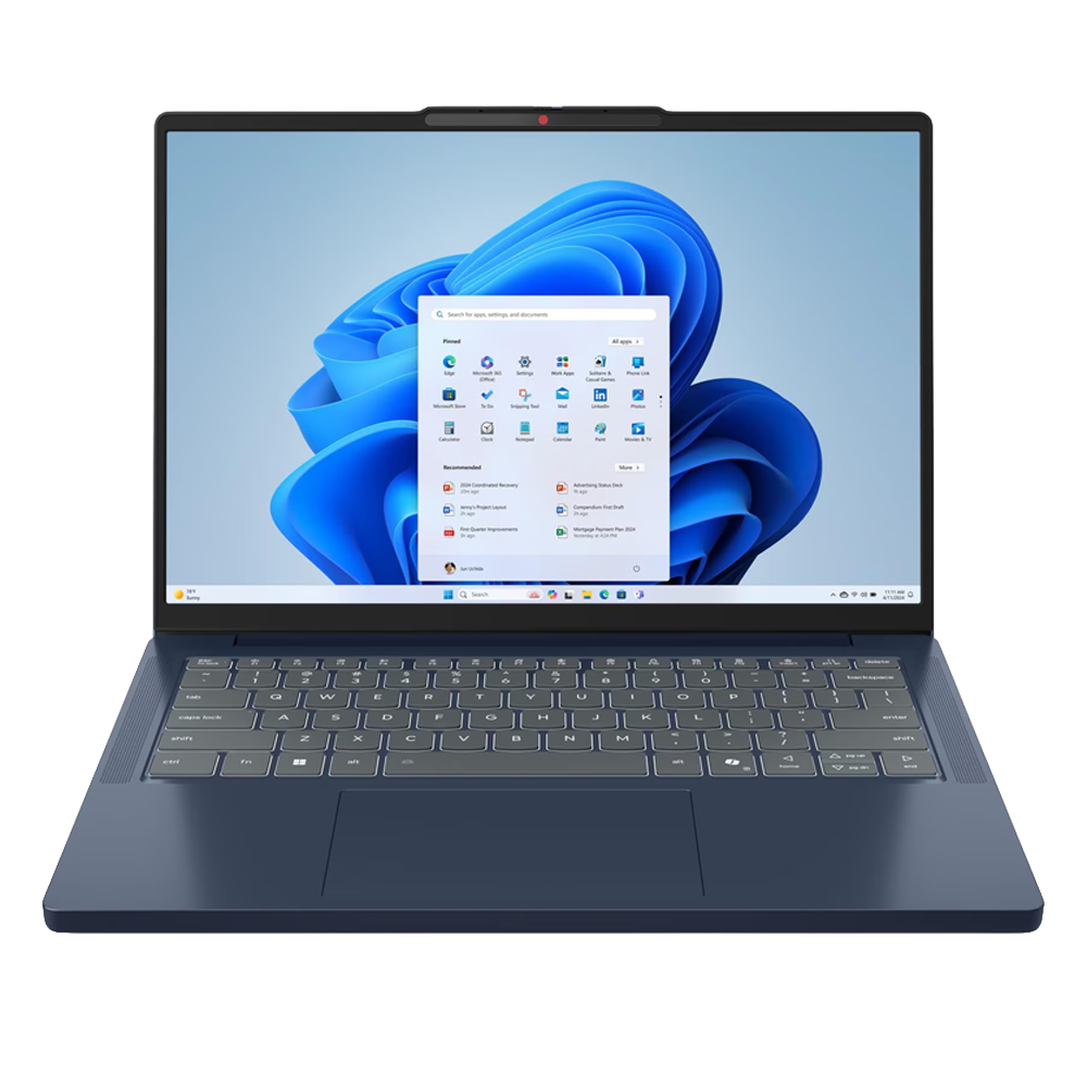 Notebook Lenovo IdeaPad Slim 3 en color Cosmic Blue con procesador AMD Ryzen 7