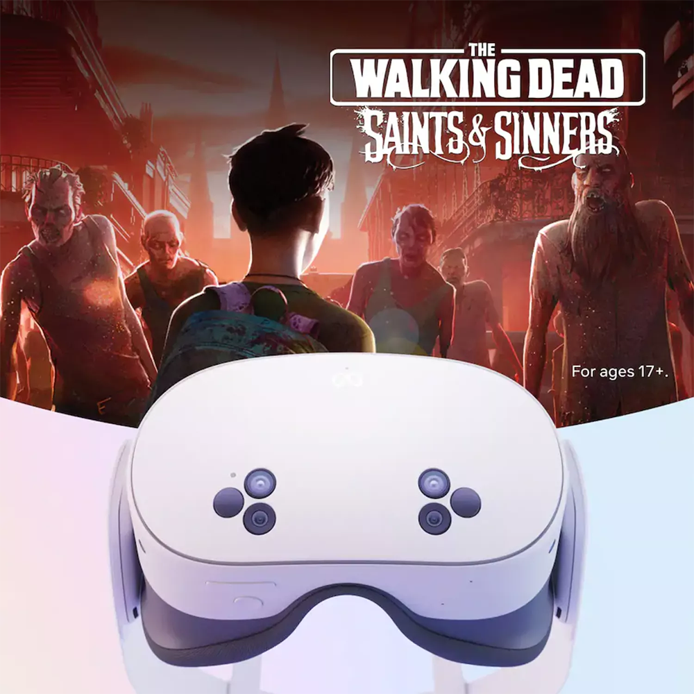 Oculus Meta Quest 3S 128GB + The Walking Dead Saints & Sinners