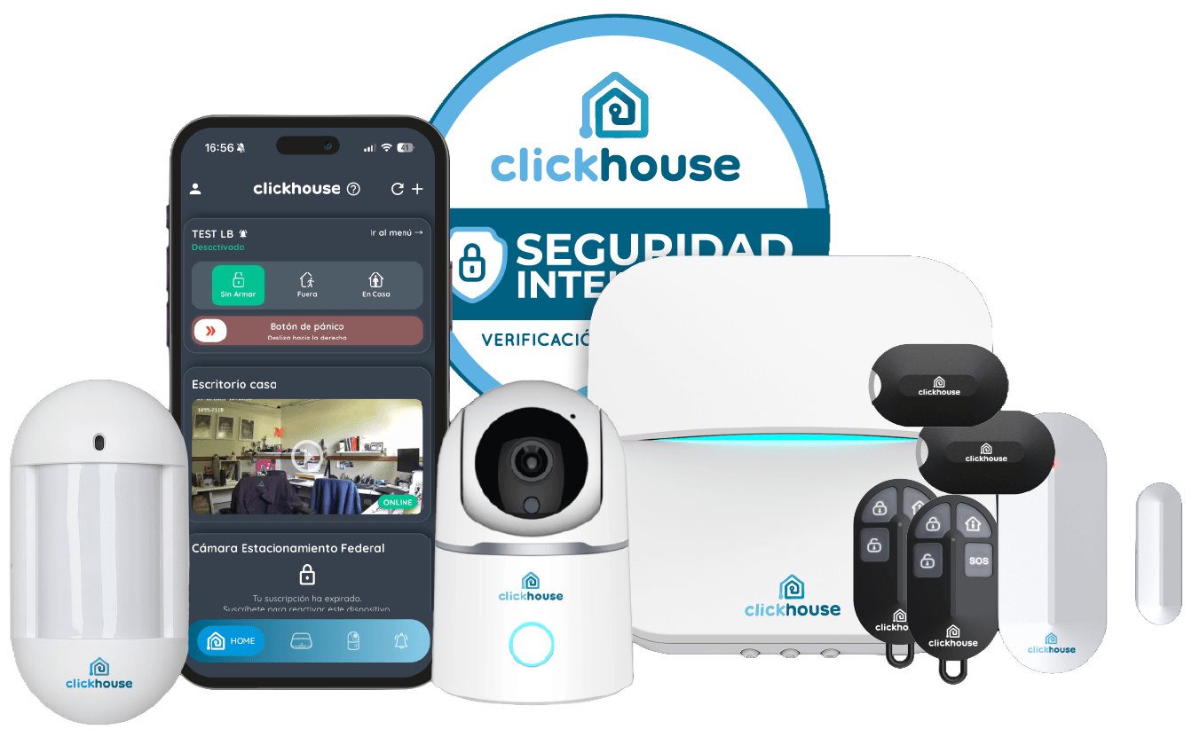 Contenido de kit Esencial de CLickhouser