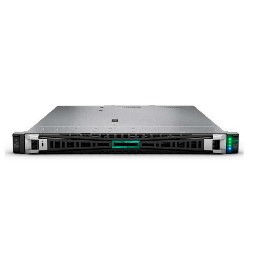 Vista frontal del servidor HPE ProLiant DL320 Gen11