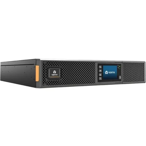 UPS Vertiv Liebert GXT5 en formato rack con pantalla frontal