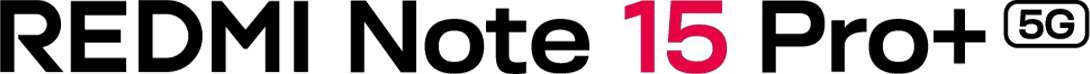 Logo REDMI Note 15