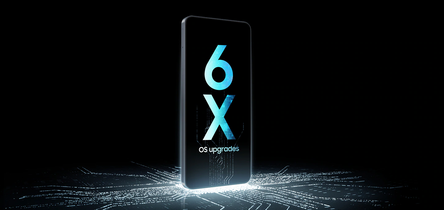 6 actualizaciones de sistema operativo incluidas con Smartphone Samsung A07