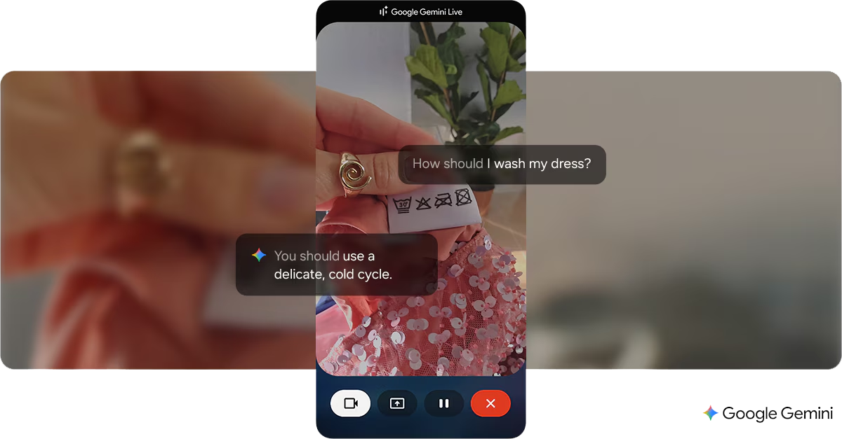 Captura de pantalla que demuestra el funcionamiento de Google Gemini en smartphone Samsung A17