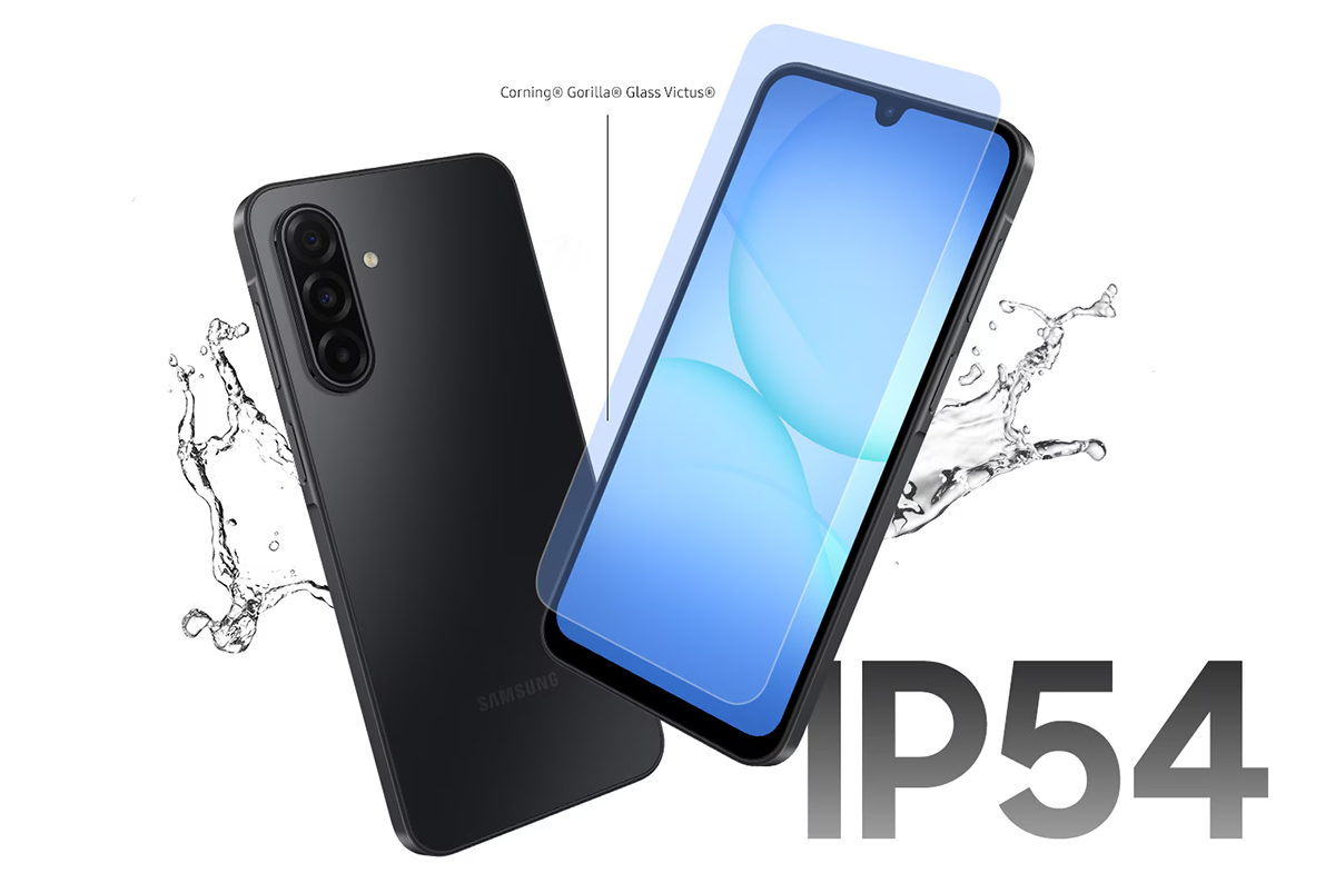 Smartphone Samsung A17 cuenta con protecci&oacute;n IP54