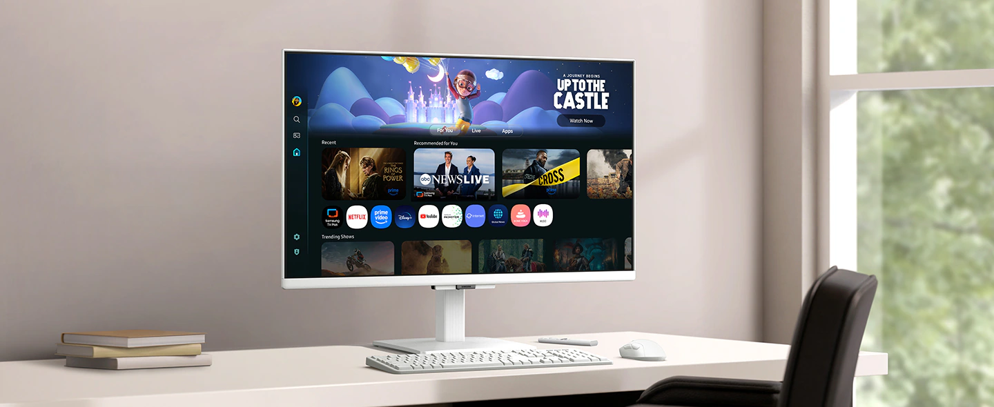 Monitor Samsung 27 pulgadas vista lateral dise&ntilde;o delgado biseles finos Samsung LED 27&Prime;