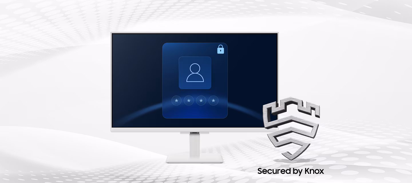 Conectores traseros del monitor Samsung 27 pulgadas HDMI y puertos de v&iacute;deo