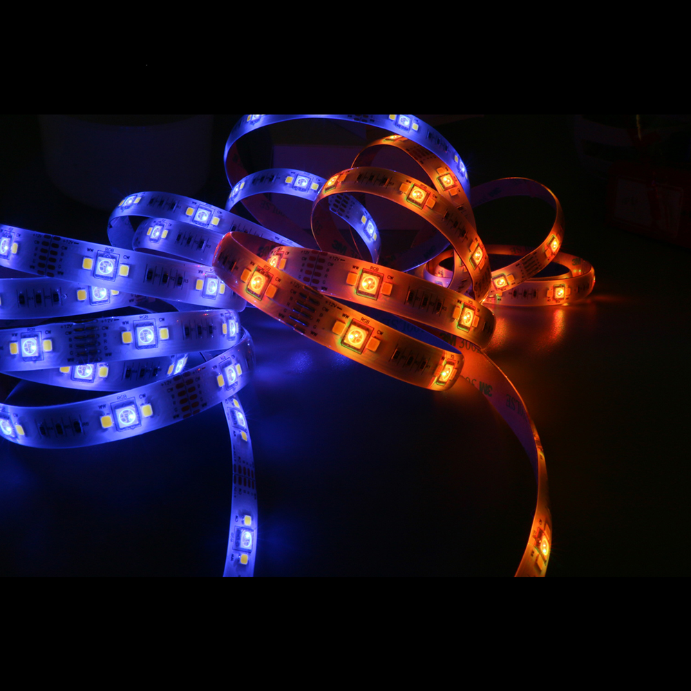Cinta LED inteligente con iluminaci&oacute;n RGB activa