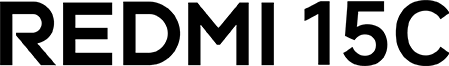 Logo REDMI 15C 4G