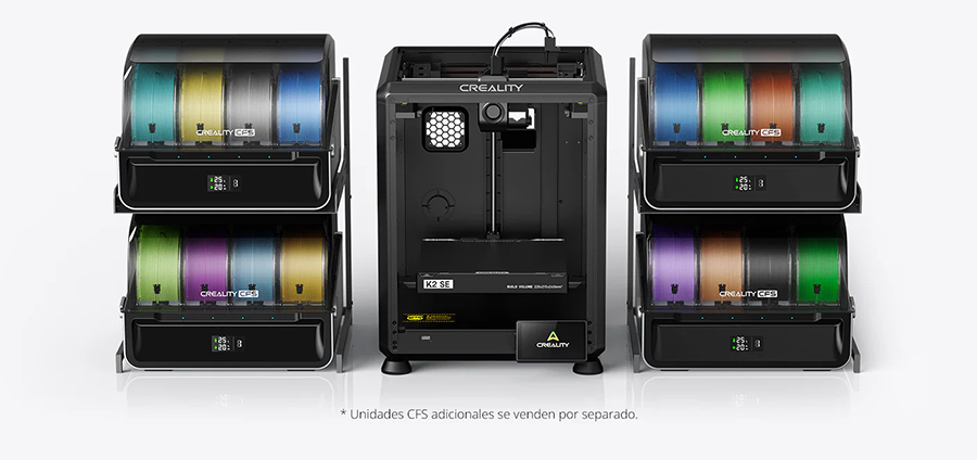 Impresora 3D Creality K2 SE