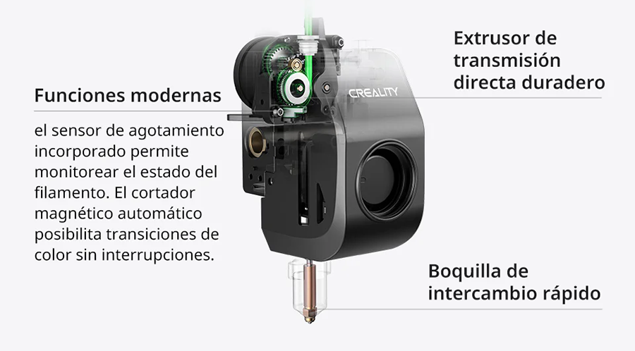 Impresora 3D Creality K2 SE