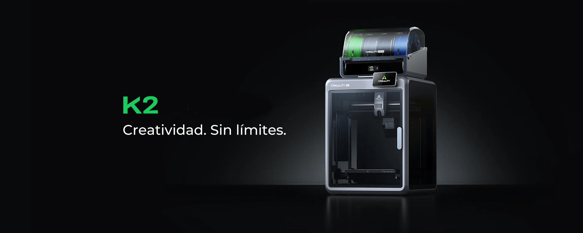 Creality K2 - Creatividad sin limites
