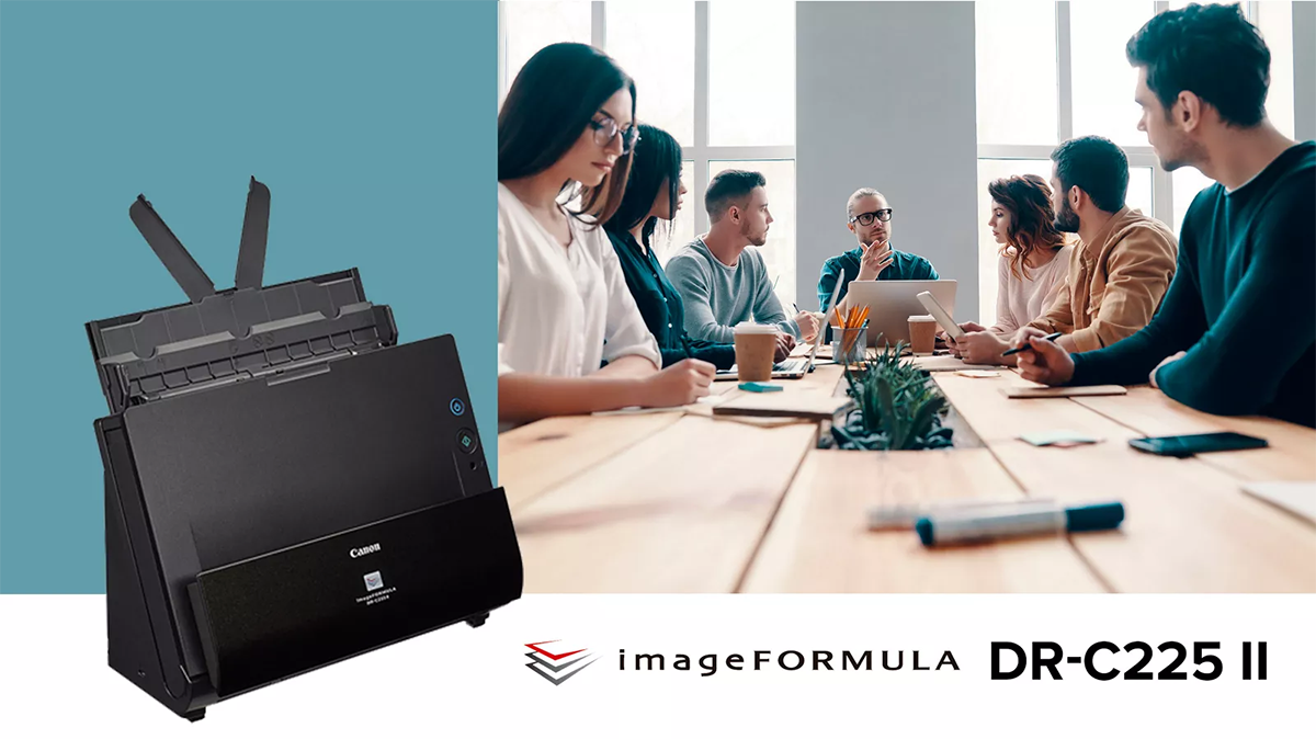 Escaner imageFORMULA DR-C225 II Canon 3258C002