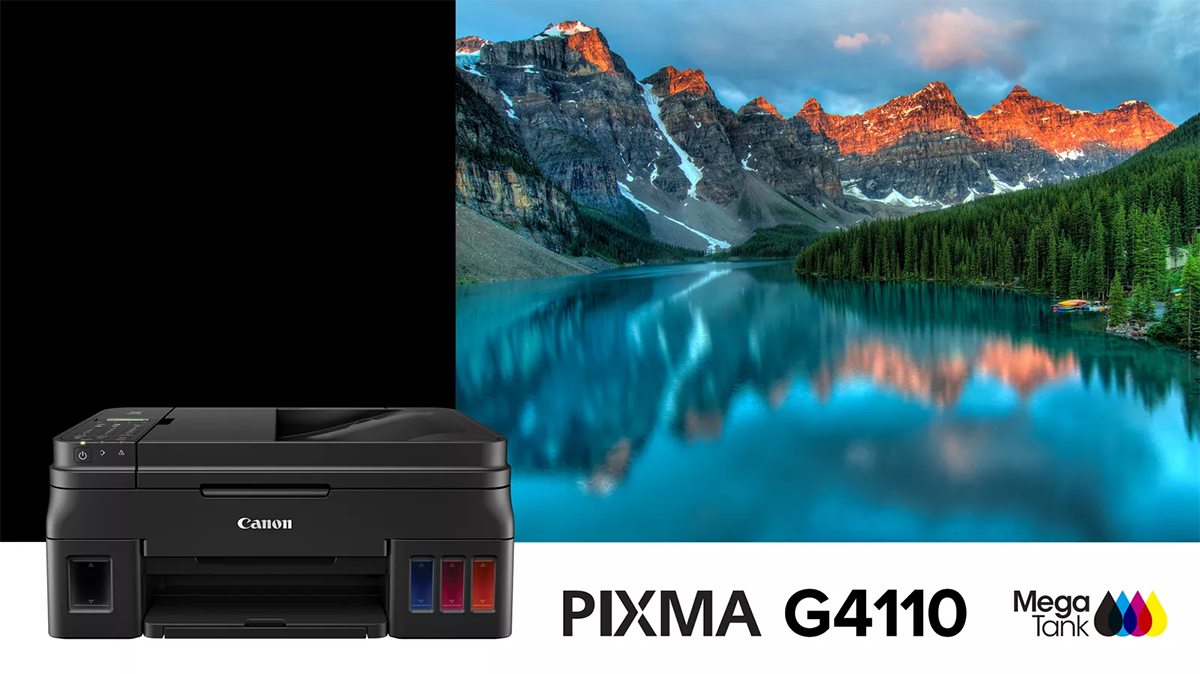 Multifuncional tinta continua PIXMA G4110