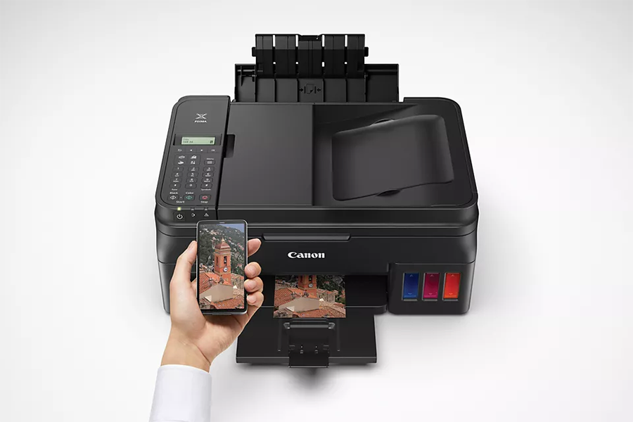 Multifuncional tinta continua PIXMA G4110