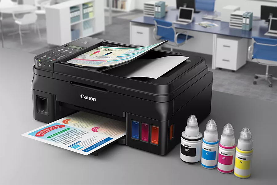 Multifuncional tinta continua PIXMA G4110