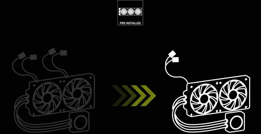 Ventiladores Cycloblade 7 con iluminaci&oacute;n ARGB