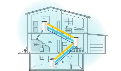 TP-Link Deco Vista Lateral