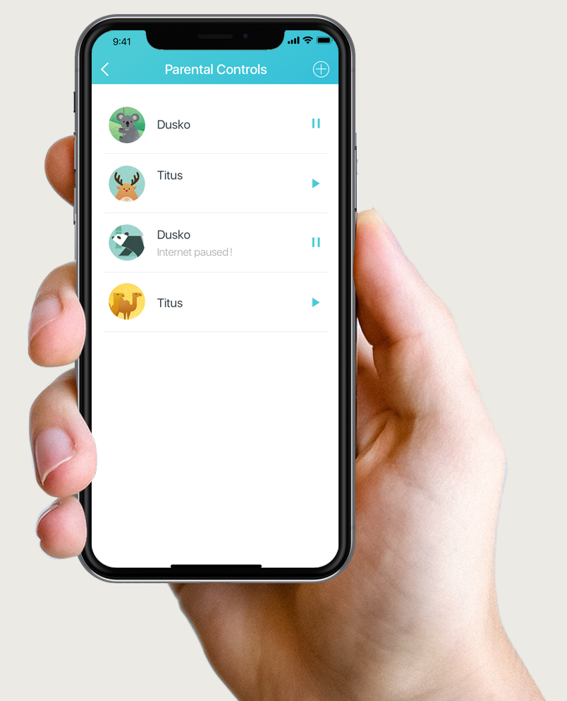 Smartphone mostrando pantalla de suspensi&oacute;n de actividad en app
