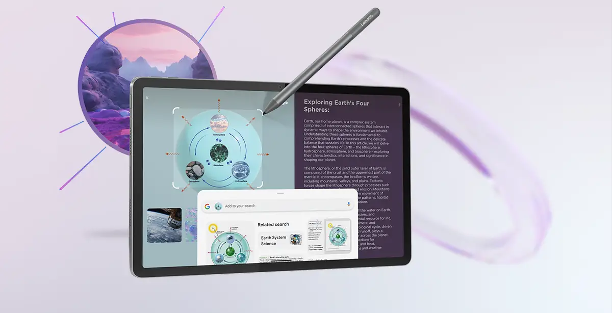 Lenovo IdeaTab 11in Luna Grey Modelo ZAFM0221CL