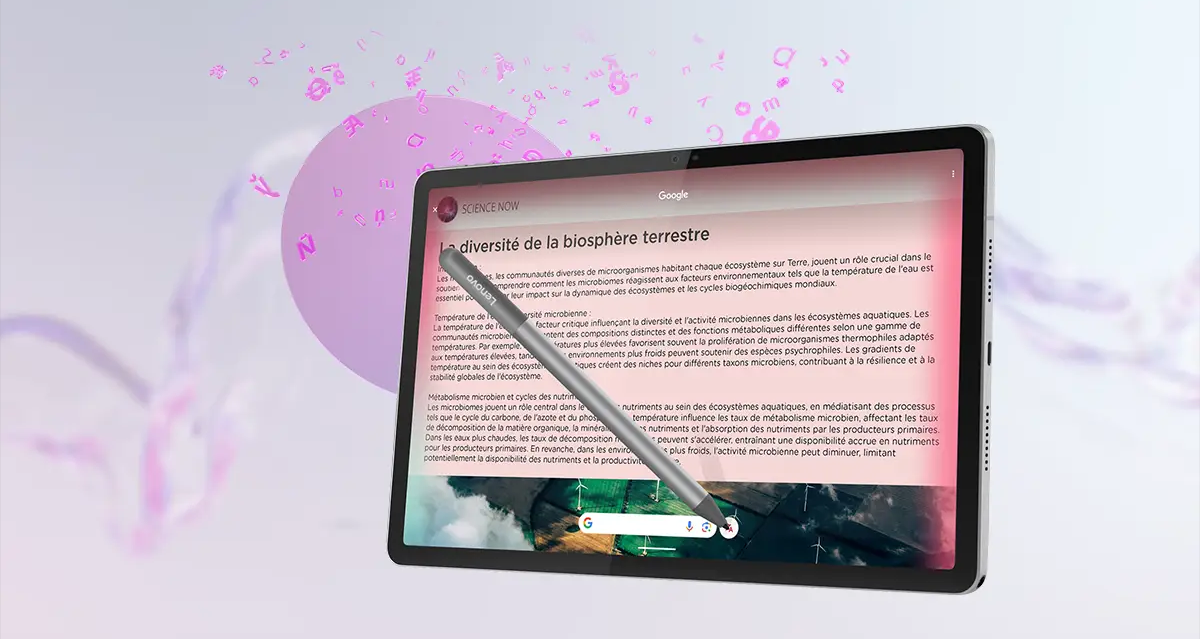 Lenovo IdeaTab 11in Luna Grey Modelo ZAFM0221CL