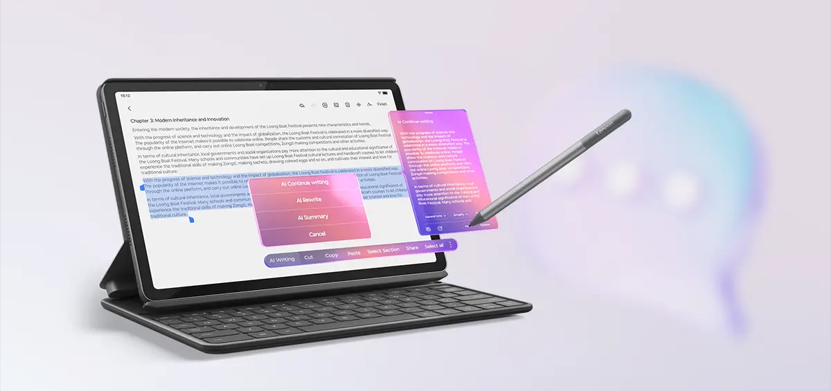 Lenovo IdeaTab 11in Luna Grey Modelo ZAFM0221CL