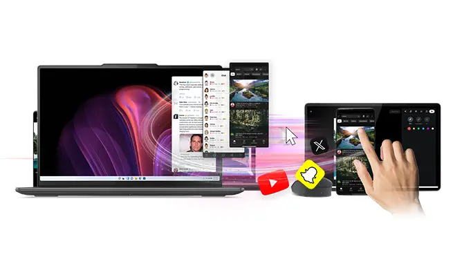 Lenovo IdeaTab 11in Luna Grey Modelo ZAFM0221CL