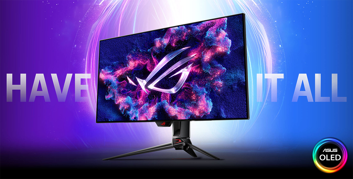 Asus Monitor Gamer ASUS ROG 32