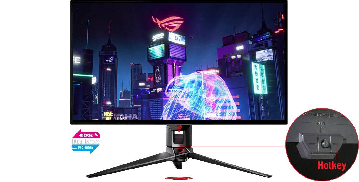 Asus Monitor Gamer ASUS ROG 32