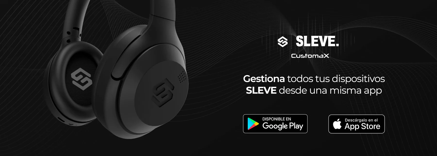 Aud&iacute;fonos Headset Sleve One 2Gen