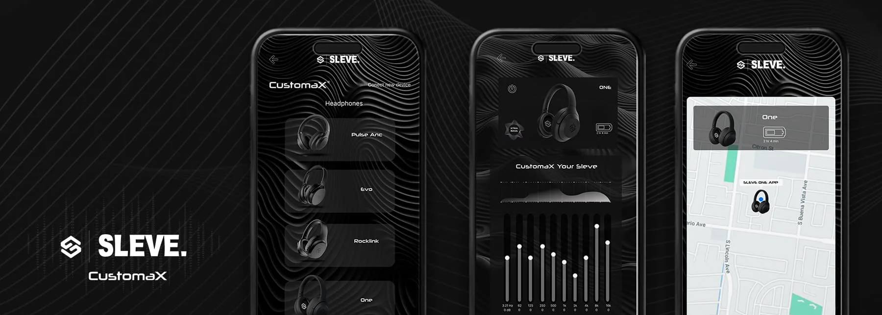 Aud&iacute;fonos Headset Sleve One 2Gen