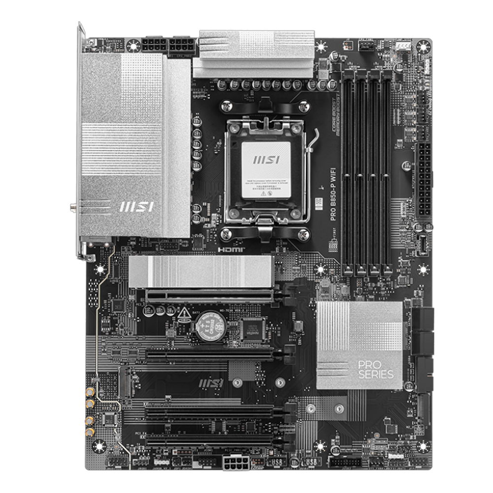Ranuras de memoria DDR5 y almacenamiento Lightning Gen 5