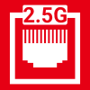 &Iacute;cono Red 2.5G