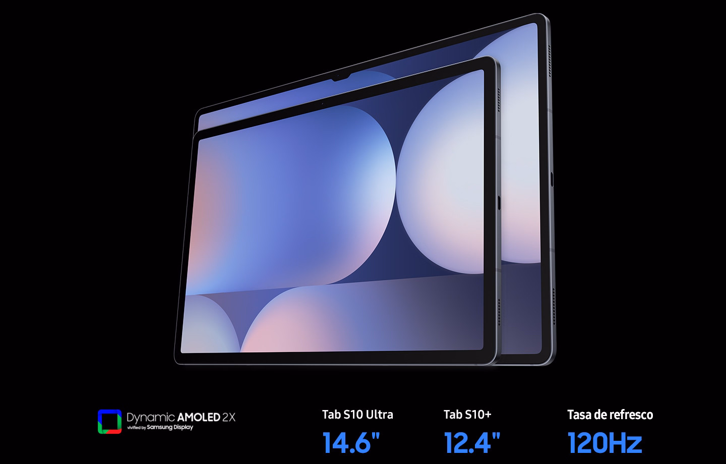Pantalla Dynamic AMOLED 2X de 14.6 pulgadas