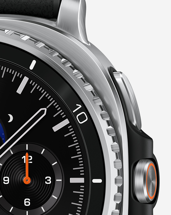 Pantalla brillante y fluida del Galaxy Watch8 Classic